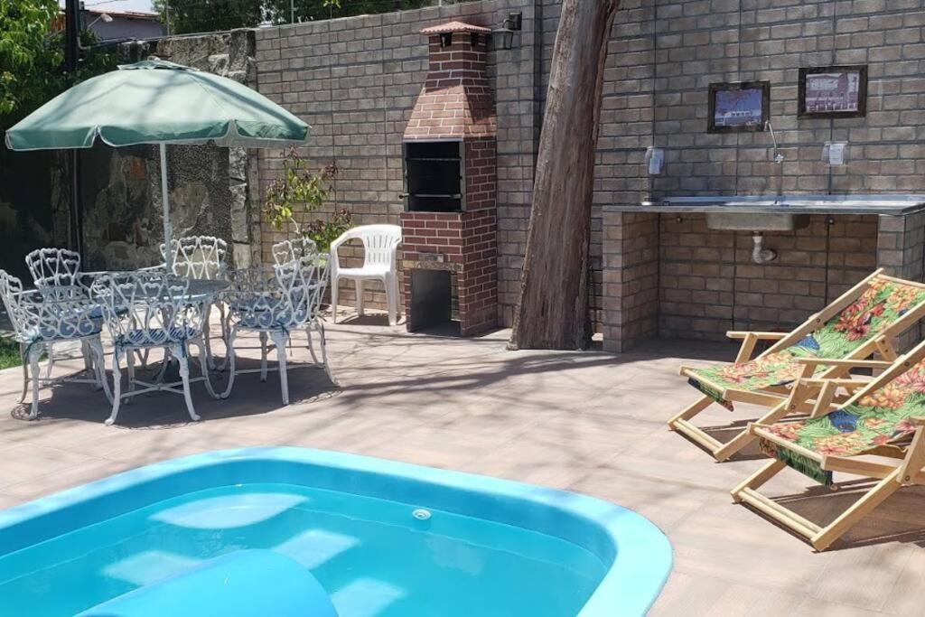 Casa Com Piscina Aconchegante 300 M Do Mar Villa เฮซิเฟ ภายนอก รูปภาพ